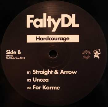 2LP FaltyDL: Hardcourage