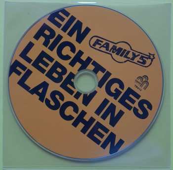 LP/CD Family 5: Ein Richtiges Leben In Flaschen / Vlaschen