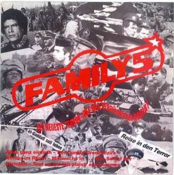 5CD/Box Set Family 5: Wir Bleiben - Alle Studio-Aufnahmen 1981-1991 LTD | NUM