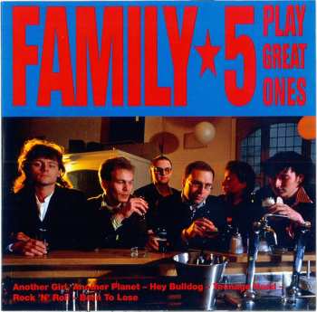 5CD/Box Set Family 5: Wir Bleiben - Alle Studio-Aufnahmen 1981-1991 LTD | NUM