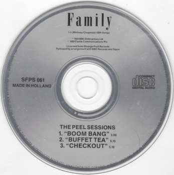CD Family: Peel Sessions