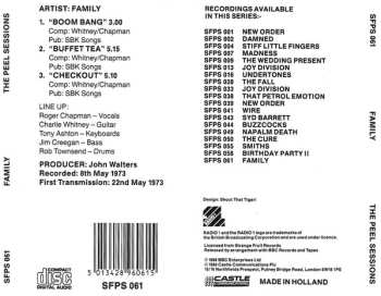 CD Family: Peel Sessions