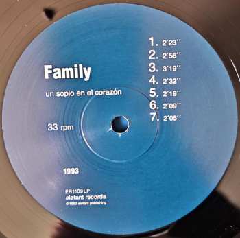 LP Family: Un Soplo En El Corazón