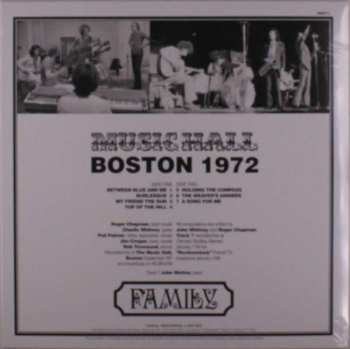 LP Family: Music Hall Boston 1972
