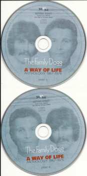 2CD Family Dogg: A Way Of Life - Anthology 1967-1976