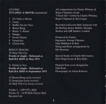 2CD Family: It's Only A Movie