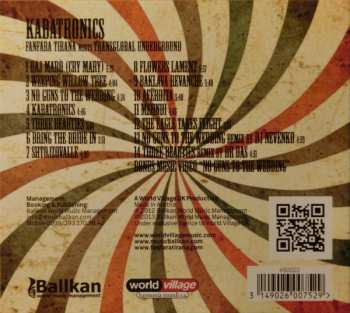 CD Transglobal Underground: Kabatronics