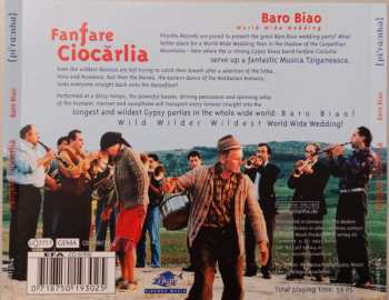 CD Fanfare Ciocărlia: Baro Biao: World Wide Wedding