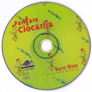 CD Fanfare Ciocărlia: Baro Biao: World Wide Wedding