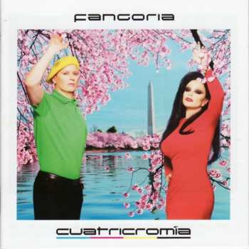 CD Fangoria: Cuatricromía