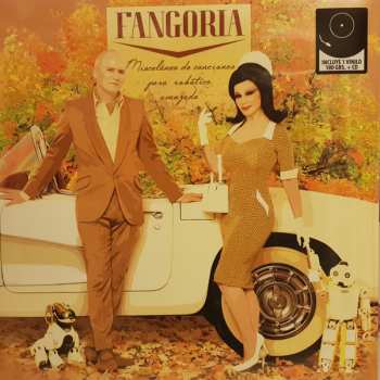 Album Fangoria: Miscelánea De Canciones Para Robotica Avanzada