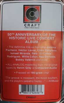 LP Fania All Stars: "Live" At The Cheetah (Vol. 2)