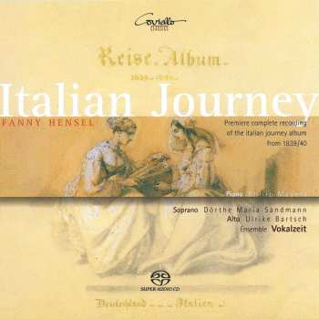 Album Fanny Mendelssohn Hensel: Italian Journey