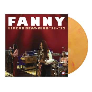 Album Fanny: Live On Beat'72