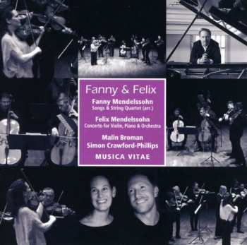 CD Felix Mendelssohn-Bartholdy: Fanny & Felix
