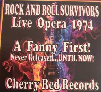 2CD Fanny: Rock And Roll Survivors DLX | DIGI