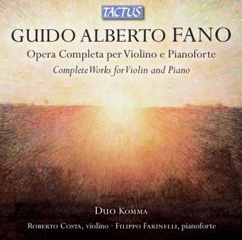 CD Fano / Duo Komma / Costa / Farinelli: Complete Works For Violin & Piano