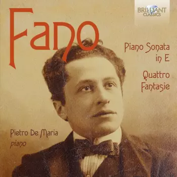 Piano Sonata In E - Quattro Fantasie