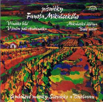 LP Fanoš Mikulecký: Písničky Fanoša Mikuleckého