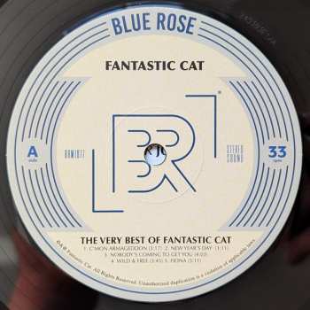 LP Fantastic Cat: The Very Best Of Fantastic Cat