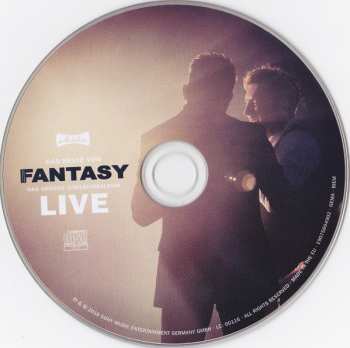 CD Fantasy: Das Beste Von Fantasy - Das Grosse Jubiläumsalbum - Live