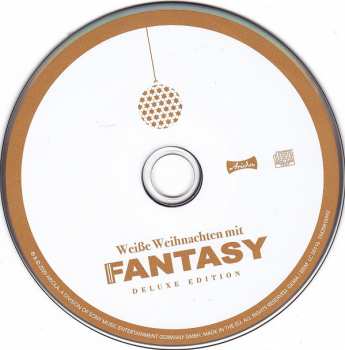 CD Fantasy: Weiße Weihnachten Mit Fantasy (Deluxe Edition)