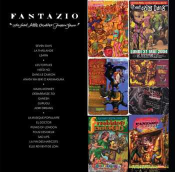 2LP Fantazio: The Sweet Little Mother Fuckin' Show LTD