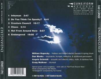 CD Far Corner: Endangered