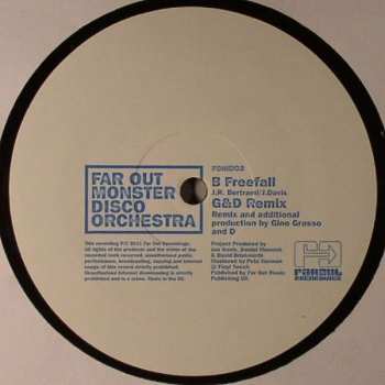 Album Far Out Monster Disco Orchestra: Freefall