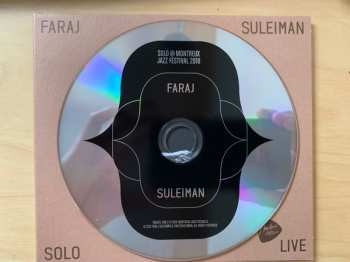CD Faraj Suleiman: Solo @ Montreux Jazz Festival 2018