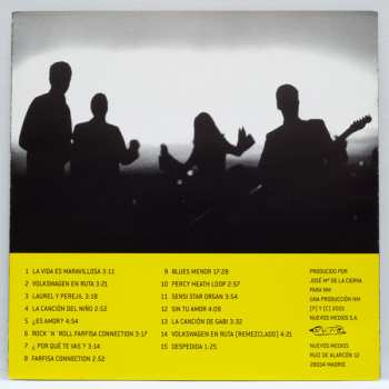 CD Farfisa: Connection