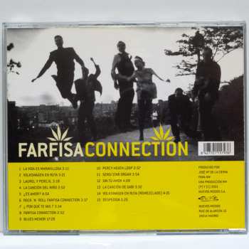 CD Farfisa: Connection