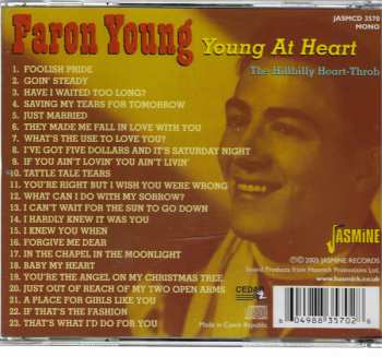 CD Faron Young: Young At Heart