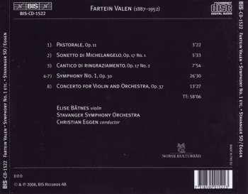 CD Christian Eggen: Orchestral Music Vol. I