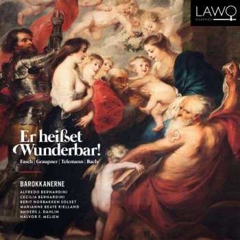 CD Johann Sebastian Bach: Er Heißet Wunderbar! DIGI