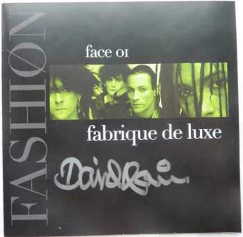 CD Fashion: Fabrique De Luxe Face 01