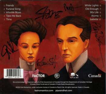 CD Fast Romantics: Afterlife Blues