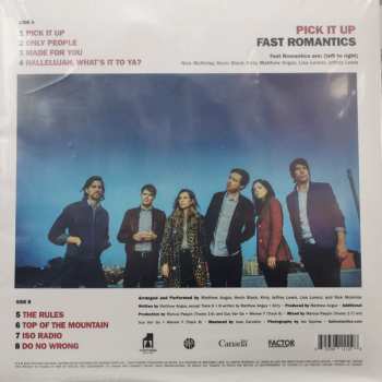 LP Fast Romantics: Pick It Up