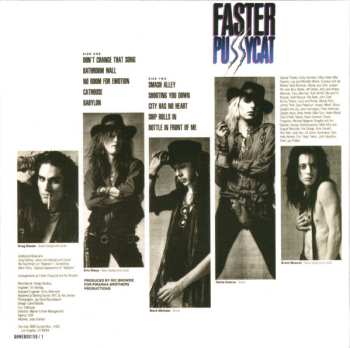 4CD/Box Set Faster Pussycat: Babylon - The Elektra Years 1987-1992