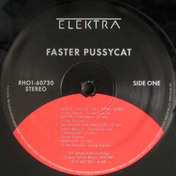 LP Faster Pussycat: Faster Pussycat LTD