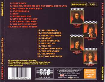 CD Fastway: Fastway / All Fired Up