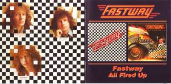 CD Fastway: Fastway / All Fired Up