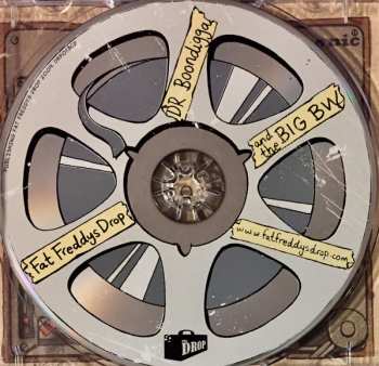 CD Fat Freddy's Drop: Dr Boondigga And The Big BW