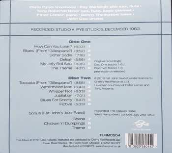2CD Fat John Sextet: Honesty (The Unreleased 1963 Studio Session)