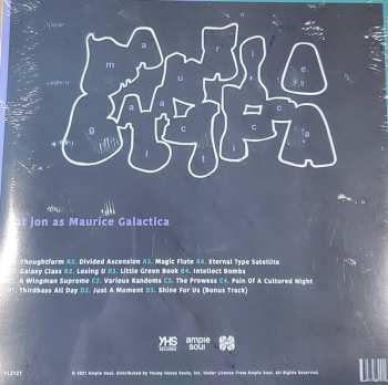 2LP Fat Jon: Rapture Kontrolle CLR | LTD