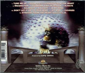 CD Fat Larry's Band: Tune Me Up