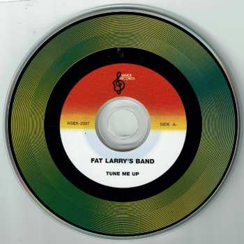 CD Fat Larry's Band: Tune Me Up