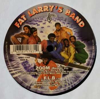 LP Fat Larry's Band: Tune Me Up