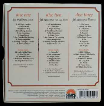 3CD Fat Mattress: How Can I Live? Complete Recordings