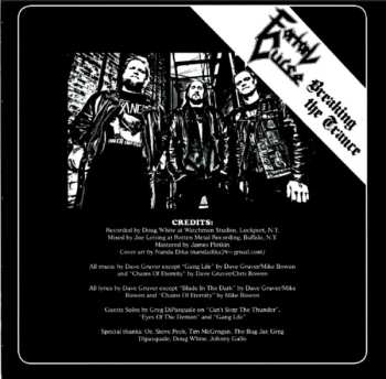 CD Fatal Curse: Breaking The Trance